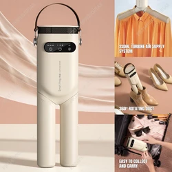 2024 New Classic Mini Electric Portable Heated Clothes Dryer Dryer Shoes Clothes Drying Rack Clothes Rack Foldable Heater