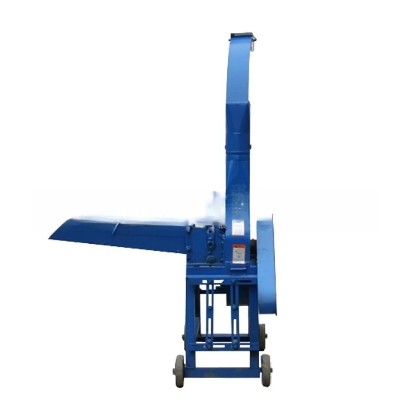 9 tons large automatic silage guillotine machine