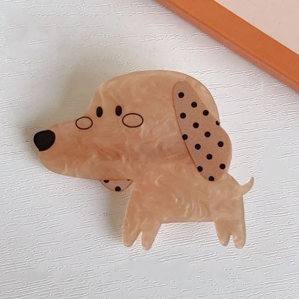 

Funny Animal Cat Acrylic Hairpin Korean Style Bang Clip Cartoon Duckbill Clip Hair Accessories Cartoon Hair Clip School