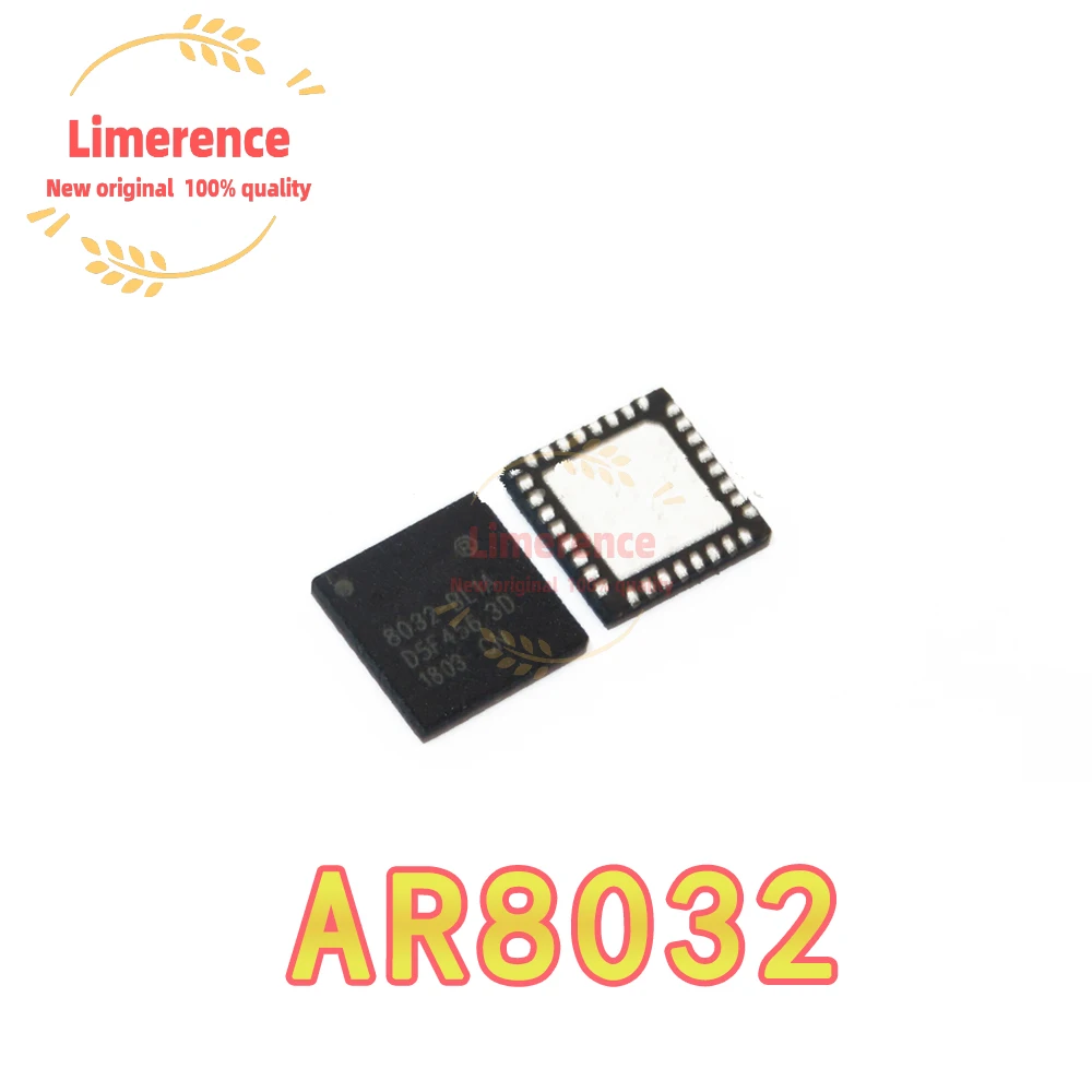 5 uds 100% nuevo AR8032-BL1A 8032-BL1A AR8032 BL1A 8032 BL1A QFN-32 Chipset