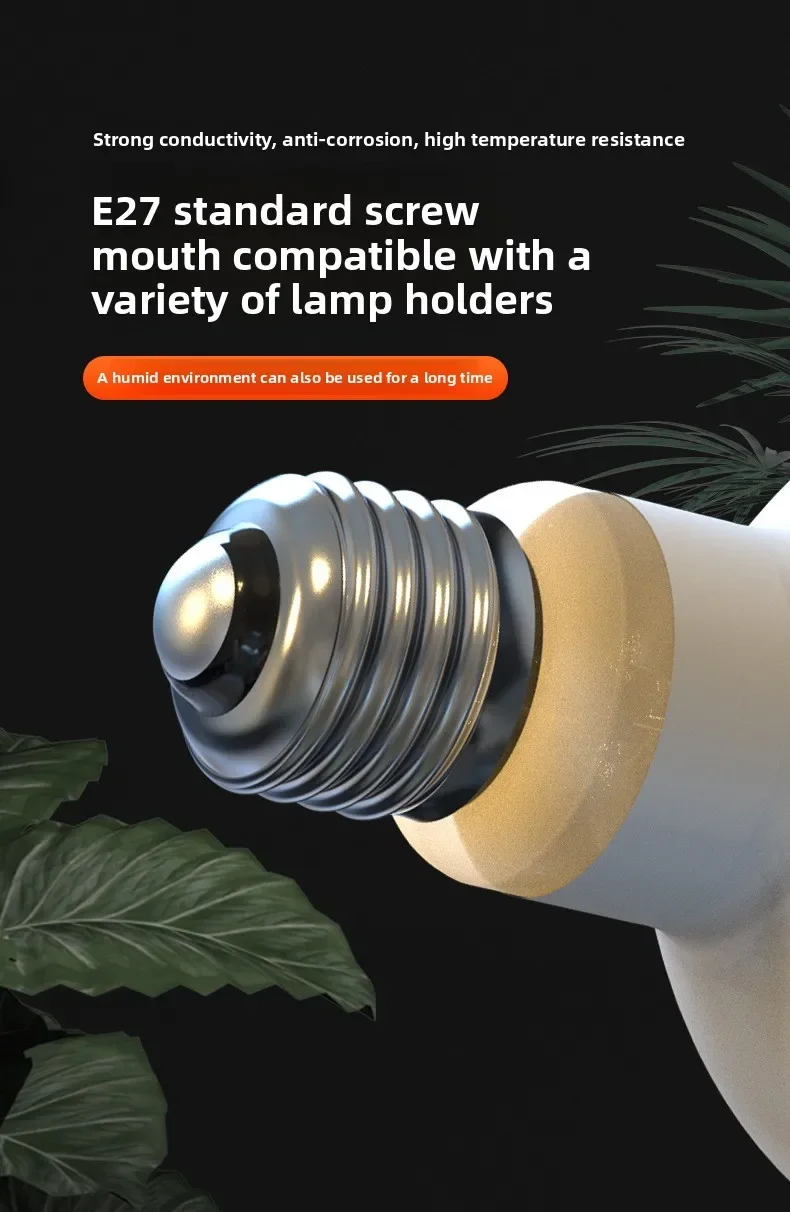 NOMOY 220 فولت الزواحف UVA تشمس مصباح ضوء النهار لمبة الحرارة لخزان السلحفاة سحلية الموئل-مقبس السيراميك الاحترار ضوء القنافذ #2