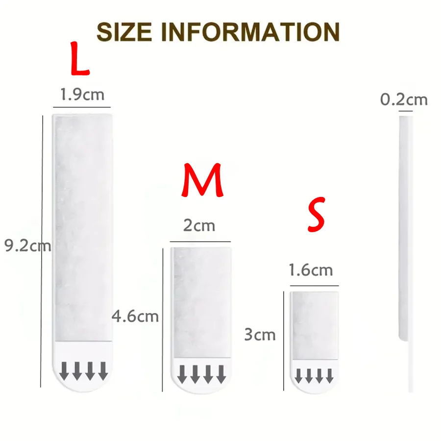 4 Pair Photo Frame No Trace Removable Photo Wall Hook Nail Free Art Hanging Device Wall Adhesive Easy To Remove The