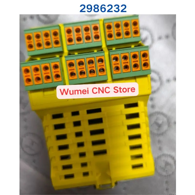 

Second-hand test OK for PHOENIX modular PSR-SPP-24DC/TS/S 2986232 module