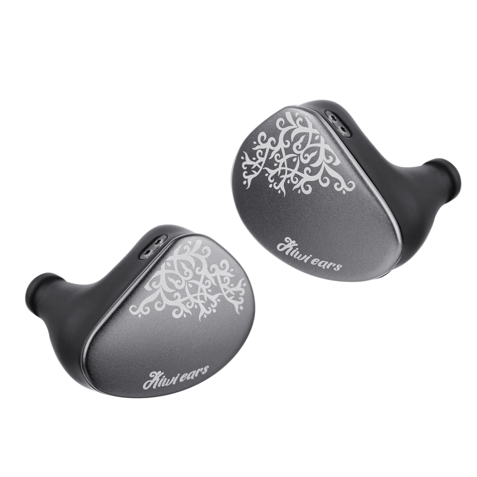 Słuchawki douszne Kiwi Ears Cadenza II IEM 10mm Titanium DD Hifi z delikatną, zrównoważoną modyfikacją dźwięku — zdjęcie produktu 2