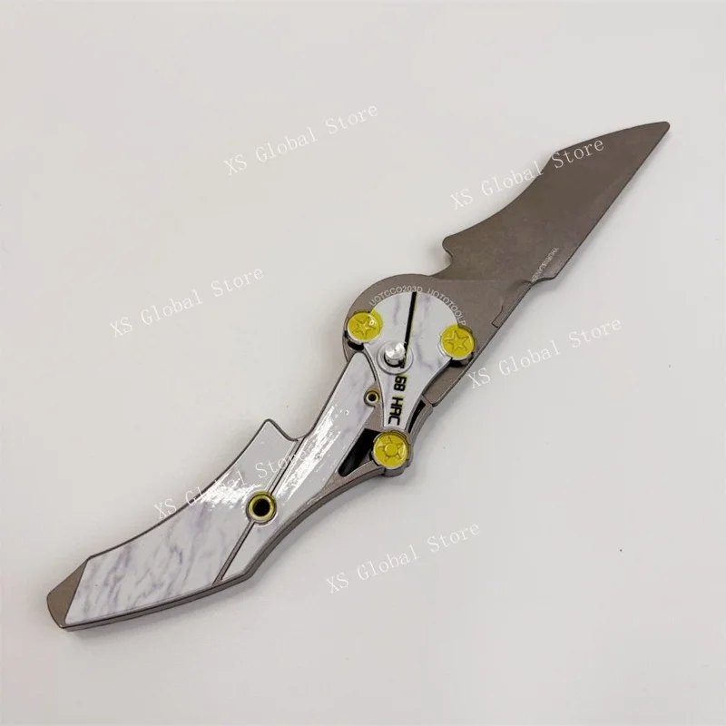 22cm/8.66in delta ação katana faca jogo periféricos modelo adereços cosplay artesanato colecionável criatividade ornamentos presente do feriado