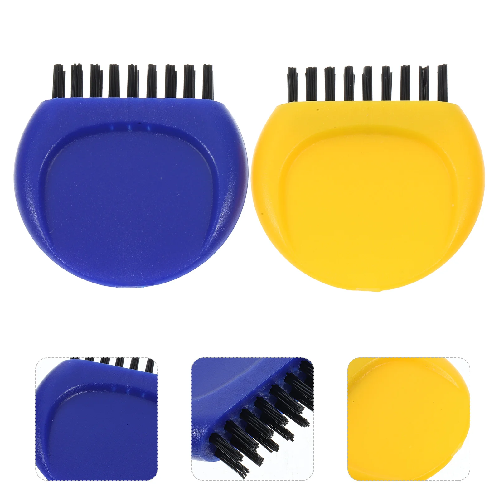 4 Pcs Golf Club Brush Golfs Cleaner Pole Ball Clubs Mini Mat Flexible Balls Accessories Golfing Practice