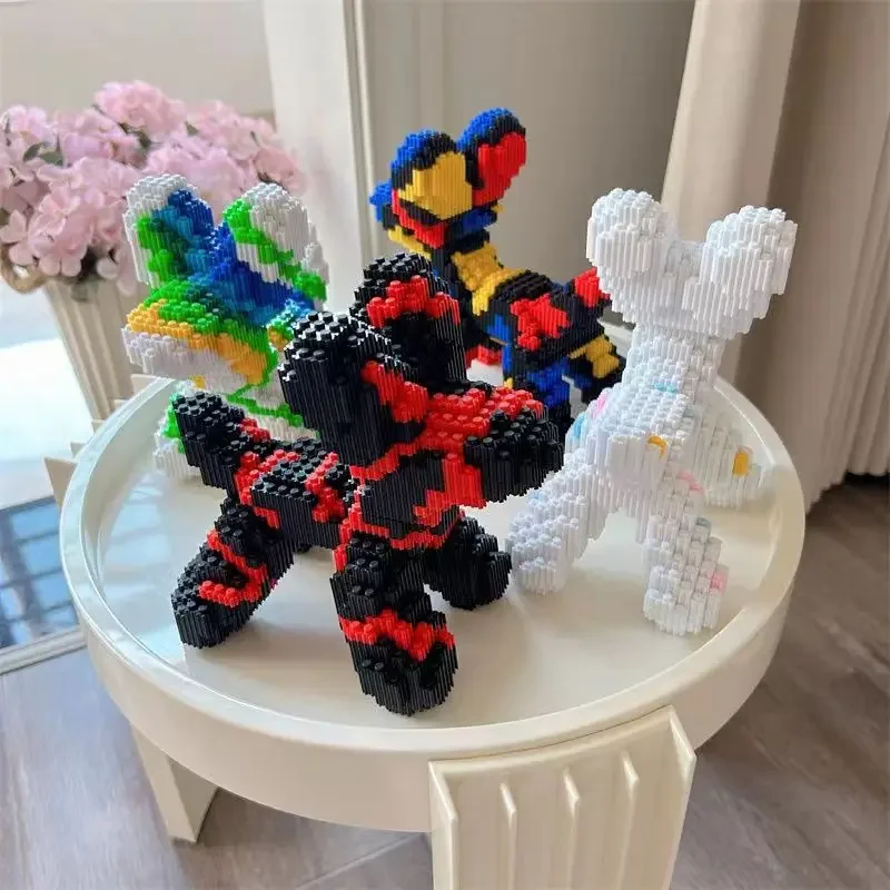 Balloon Dog Building Blocks Children\'s Puzzle Toys High Difficulty Creative Birthday Gift Ornament