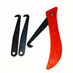 Professional Cleaning and Removal of Old Grout Hand Tools Tile Gap Repair Tool Hook Knife Tungsten Steel Joint Notcher Collator