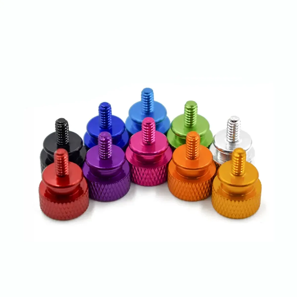 

Aluminum Hand Screw/Computer Case Graphics Card Fixing Bolt M3M4M5