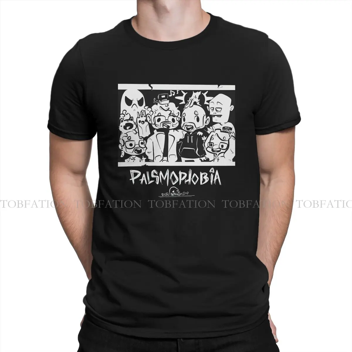 Phasmophobia Game Original TShirts Roles Distinctive Homme T Shirt Hipster Tops 6XL