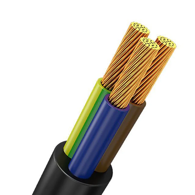 Everycom US Standard Power Cord, American Atandard Auffix Power Cord, American Plug Power Cord, Three-pin Laptop Power Cord 1.5m