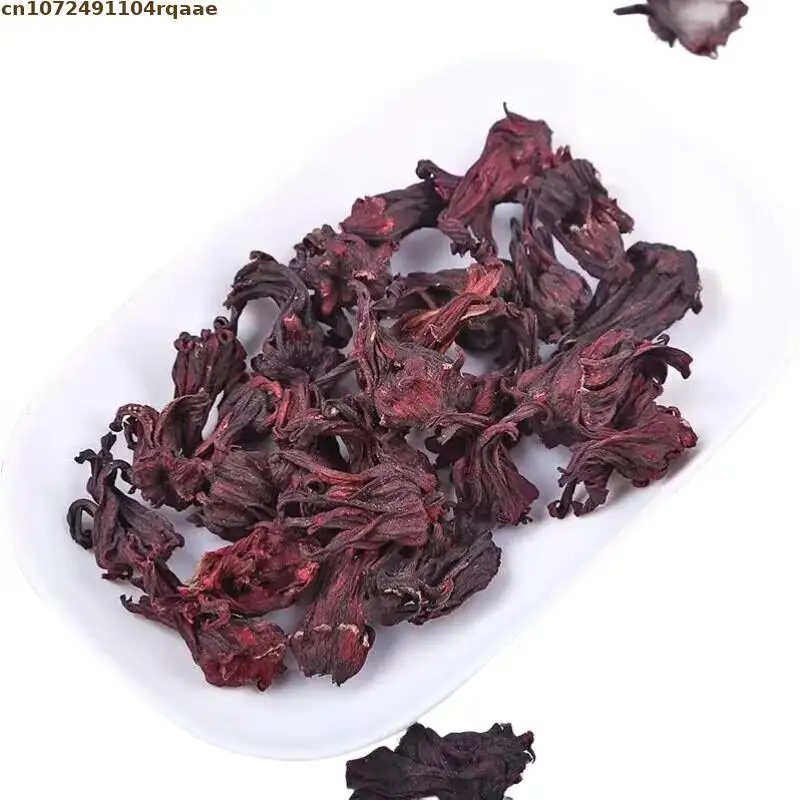 Flores secas de hibisco 100% Natural, brotes de Roselle superior para velas de aromaterapia, joyería de resina, fabricación de jabón, accesorios