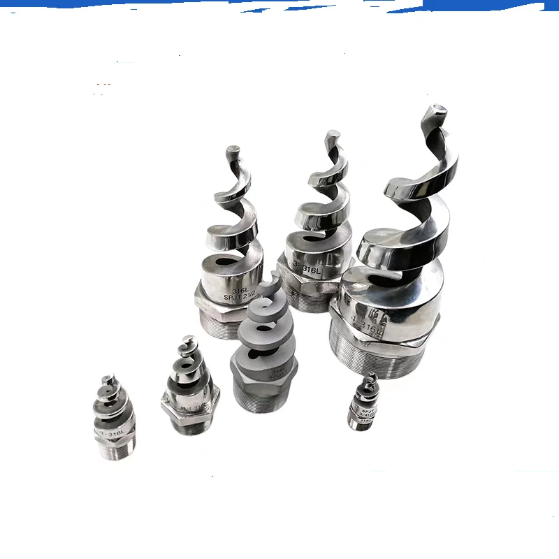 1.5inch Spiral Cone Atomization Nozzle Spray Sprinkler Heads