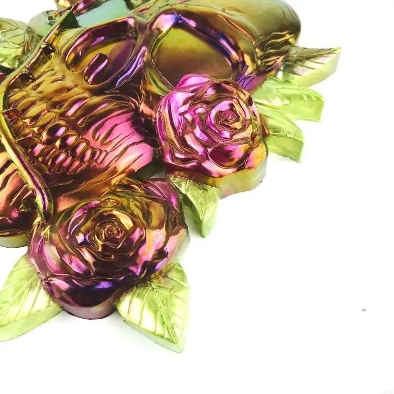 Drop Gypsum Skeleton Jewelry Ornaments Pendant Silicone Mold