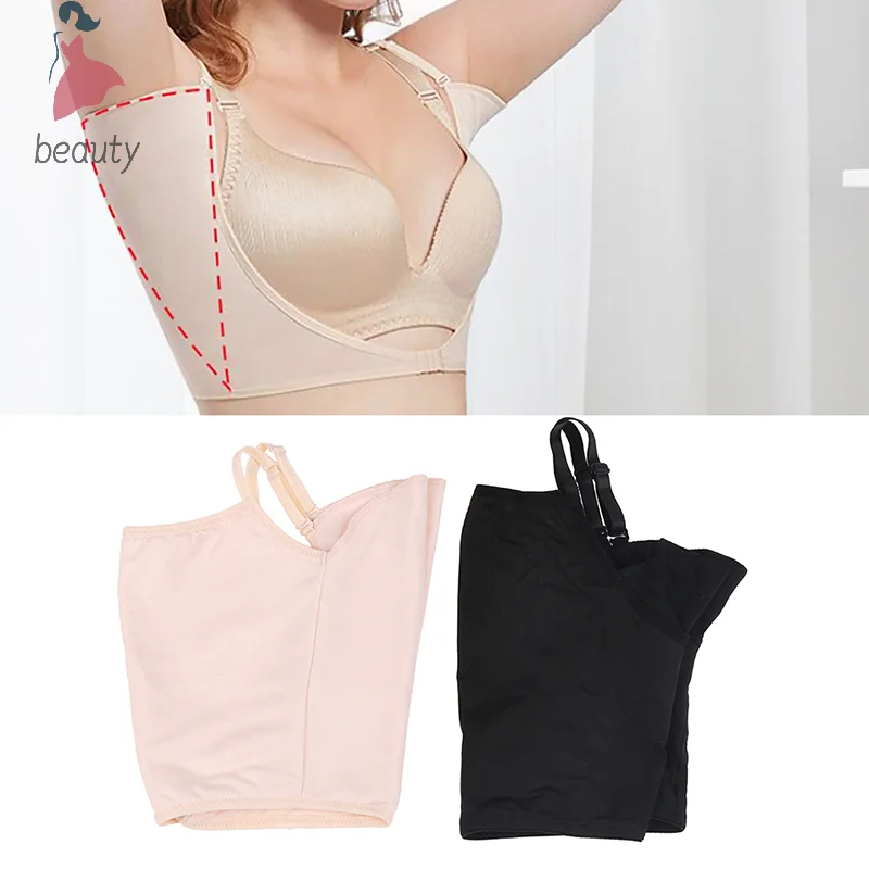 Women Washable T-shirt Shape Sweat Pads Underarm Sweat Absorbing Guards Pads