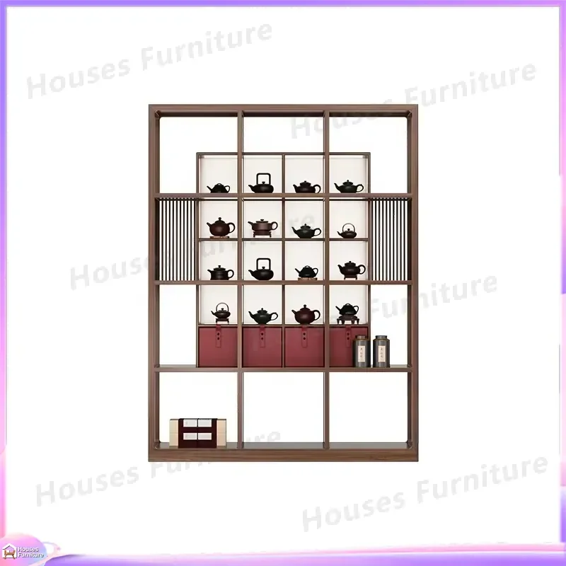 Wabi Sabi Solid Wood Shoe Cabinet Black Walnut Entryway Storage Bench Modern Minimalist Shoe Rack Organizer Display Shelf for