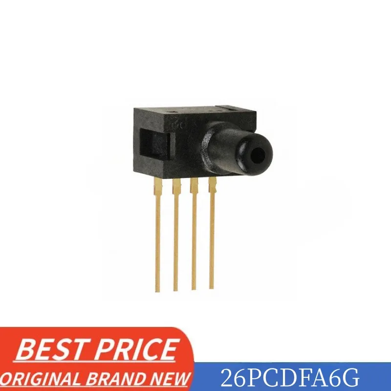 26PCDFA6G 6DF6G SIP-4 Honeywell Miniature Low Onboard Pressure Sensors 26PC Series Compensated Unamplified 1 psi to 250 psi