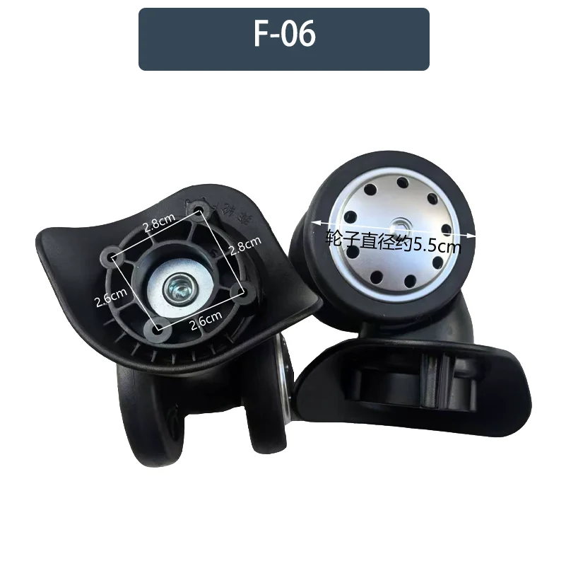 For BenLun F-06 Shock-Absorbing Luggage Wheels – Universal Luggage Wheel Repair Kit (Includes Tools)