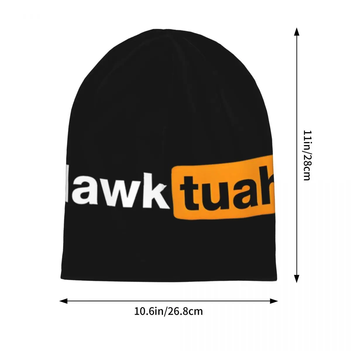 Hawk Tuah Spit On That Thang Funny Meme Beanie Hats Bonnet Hats Men Women Skullies Beanies Autumn Winter Custom Warm Caps