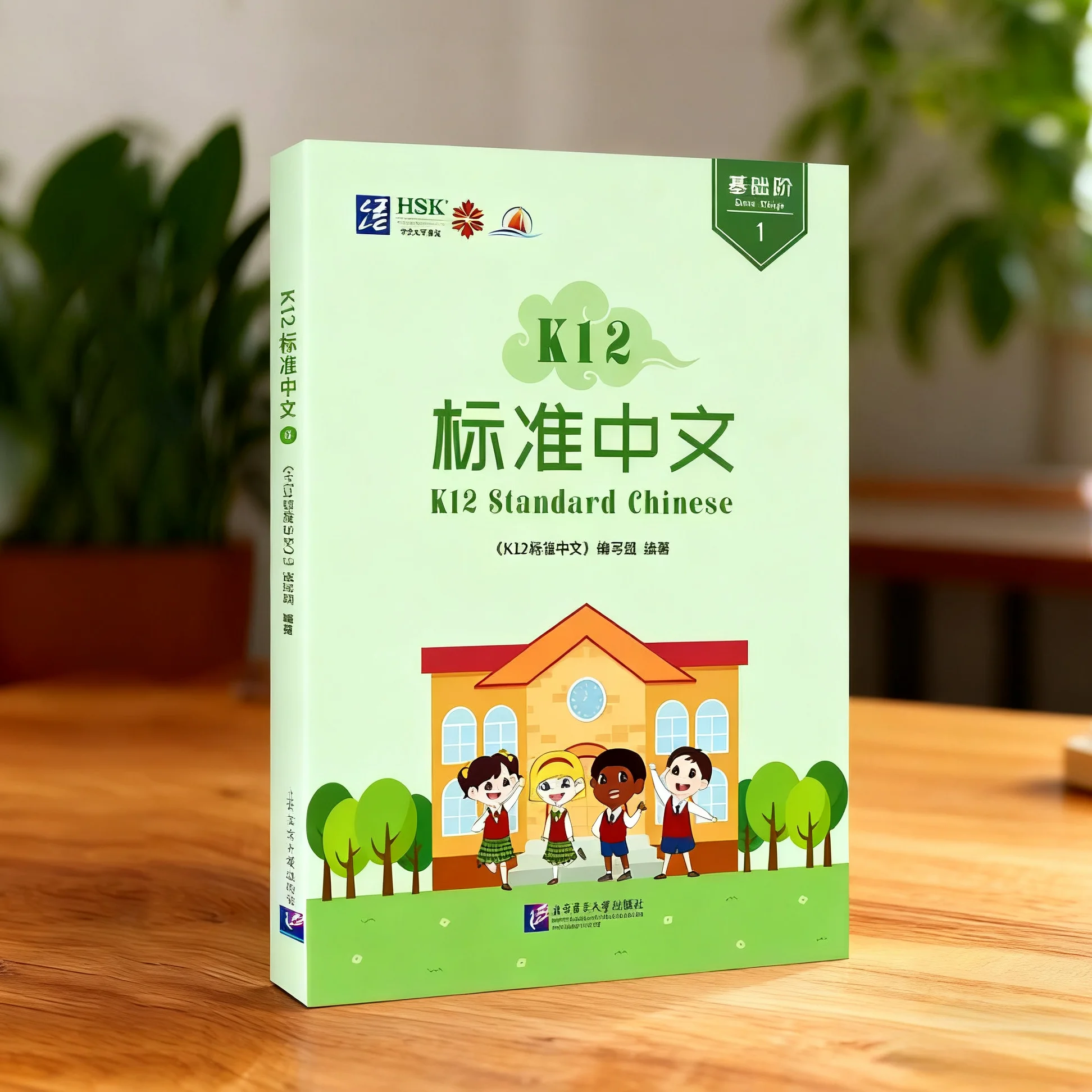 

K12 Standard Chinese book 1 Language And Culture University Press