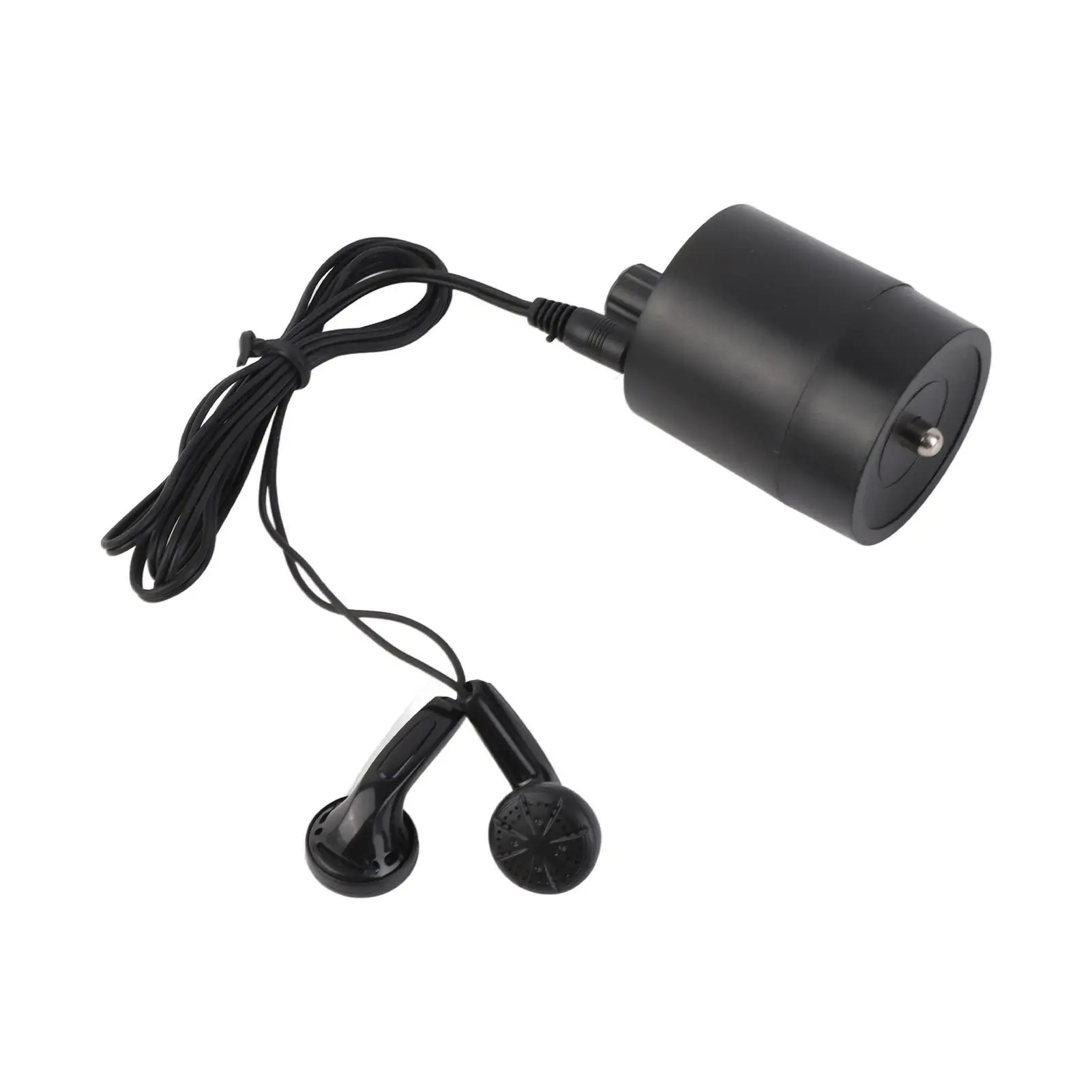 من خلال الميكروفون الجداري، مضخم كاشف الاستماع الصوتي عالي القوة لتسرب زيت الماء الأنابيب