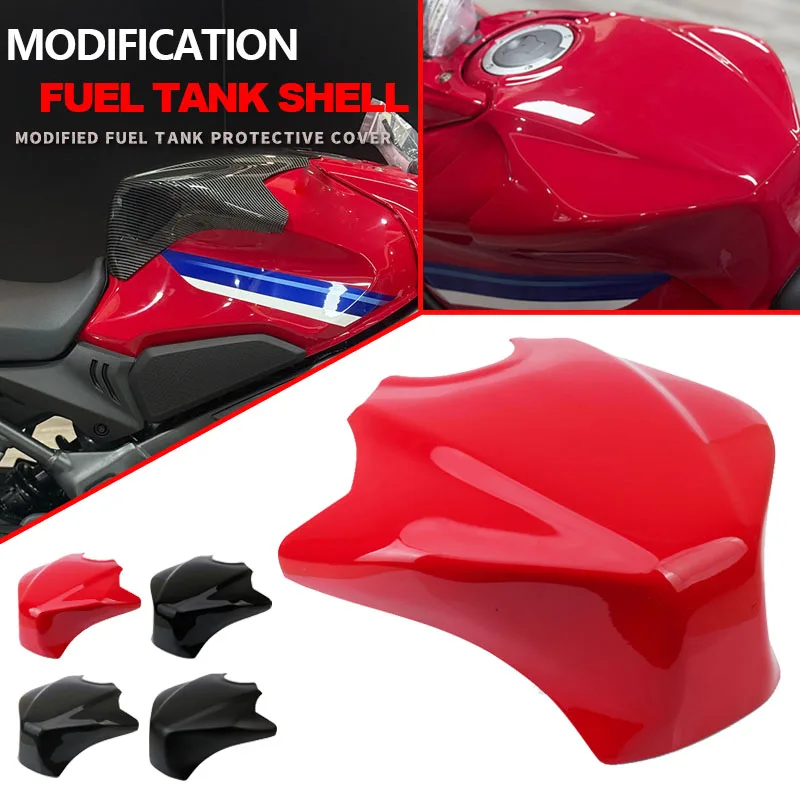 

Motorcycle Carbon Fiber Pattern Fuel Cap Protective Shell Fuel Gas Tank Cover Protector For CBR650R CBR 650R 2019-2024