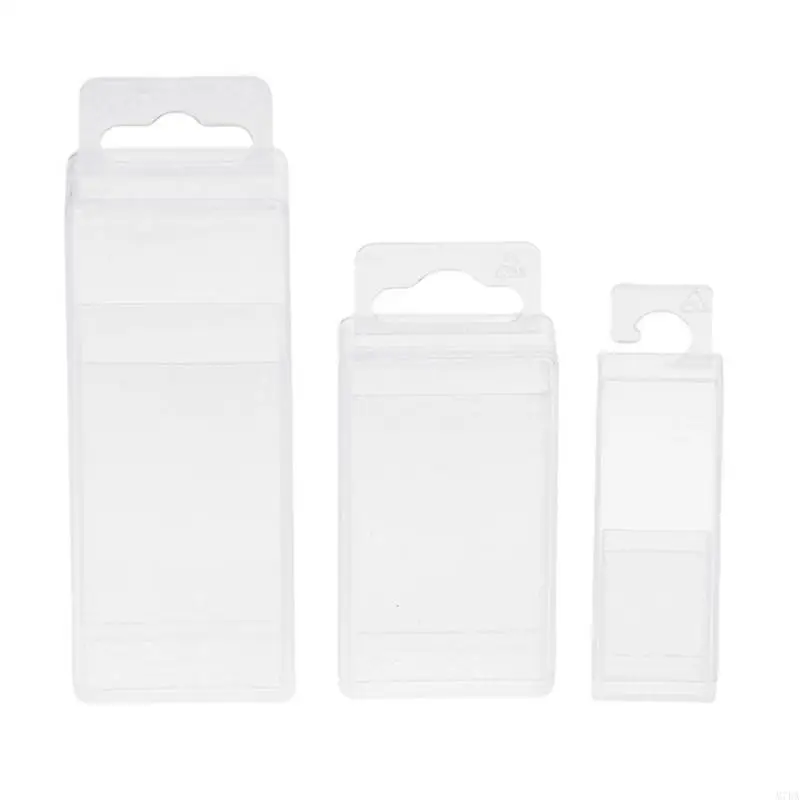 M7DA Portable Telescopic Drill Bit Organizers Box Transparent Plastic Milling Cutter Storage Case for Easy Tool Management