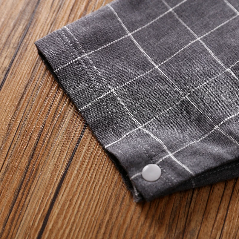 الصيف الوليد محبوك شهم رومبير Bowknot التلبيب بيبي بوي قصيرة الأكمام مريحة لينة العصرية نمط جديد عادية نيسيي كول #6