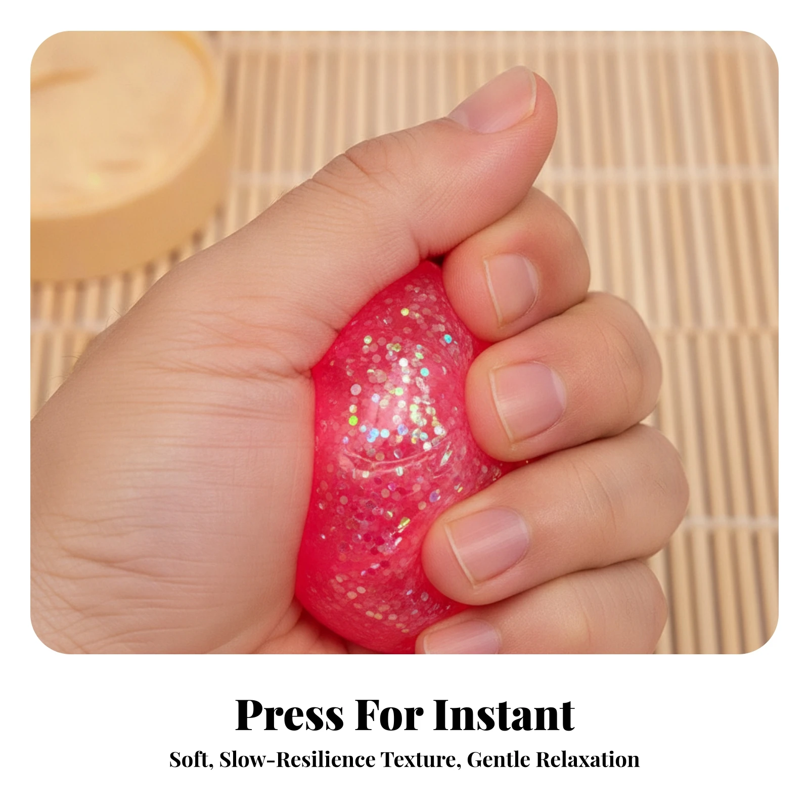 Dumpling Toy with Steamer Cute Dumpling Press Toy Stress Ball Tactile Compact for Fidgeters, Office, Study Breaks