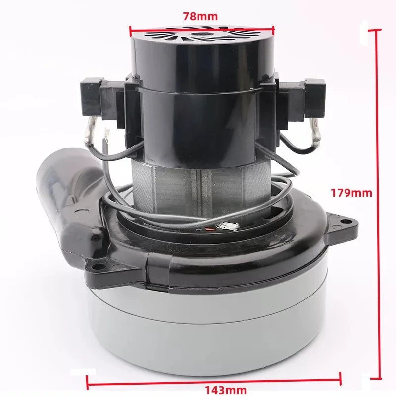 1200W /500W for AMETEK  Philips Midea Haier Rowenta Universal Vacuum Cleaner Motor Washing Machine Motor Suction Motor 110V