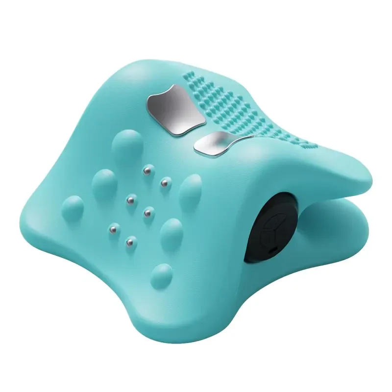 for Shiatsu Neck Massager with Heating Electric Shoulder and Neck Deep Tissue Massage Pillow Heated Neck Stretcher
