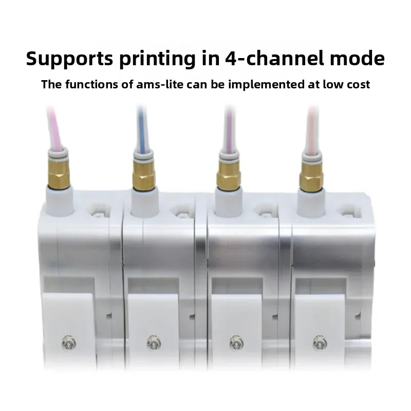 Fit A1 A1 Mini AM Slite Automatic Material System BMCU Multi Color Refill Box for 3D Printer флагшток