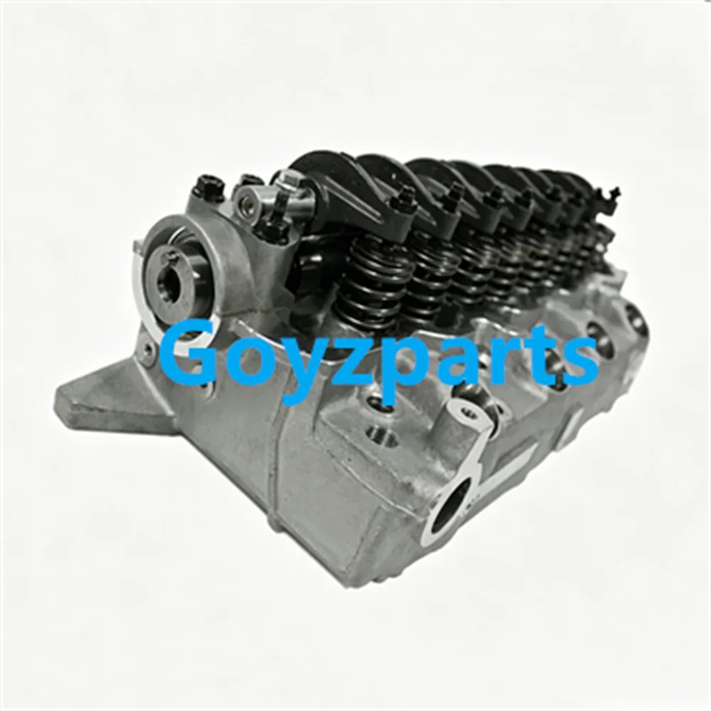 22100-42700 MD313587 908870 908870 4D55 4D56 D4BA D4BF Complete Cylinder Head Assembly For Hyundai H100 Mitsubishi 2.5L view 6