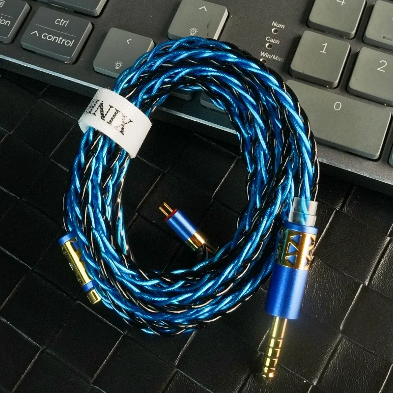 XINHS C05 8-Core Single Crystal Copper+Five Element Cable
