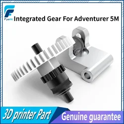 For FLASHFORGE Adventurer 5M AD5M CNC Nanocoated Extrusion Head Gear Kit High Quality 3d Printer parts forAD 5M 3d Printer