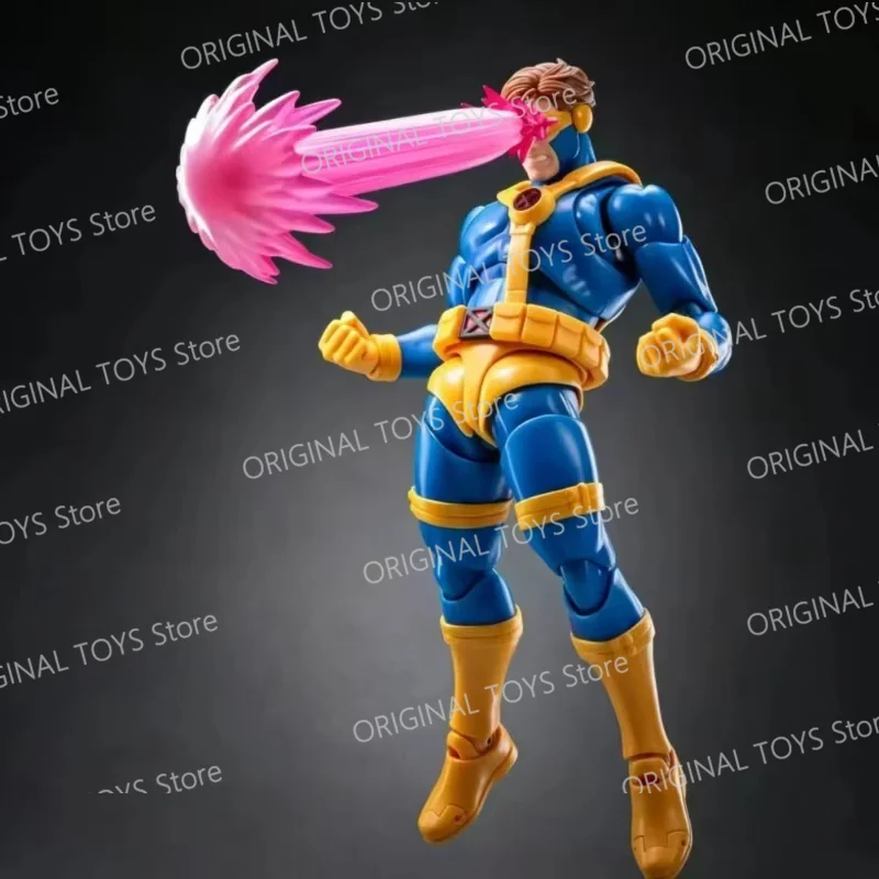 New Mustang Toyz Cyclops Scott Summers X-Men Action Figures Collectible Action Figure Anime Action Figures Toys