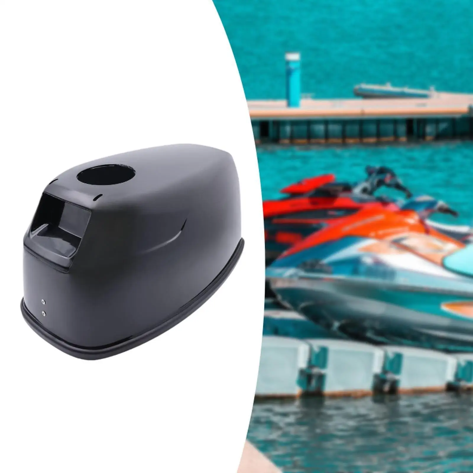 

Прочный чехол для лодочного мотора, усиленная защита для подвесного двигателя, морской аксессуар для Tohatsu M5B M4C