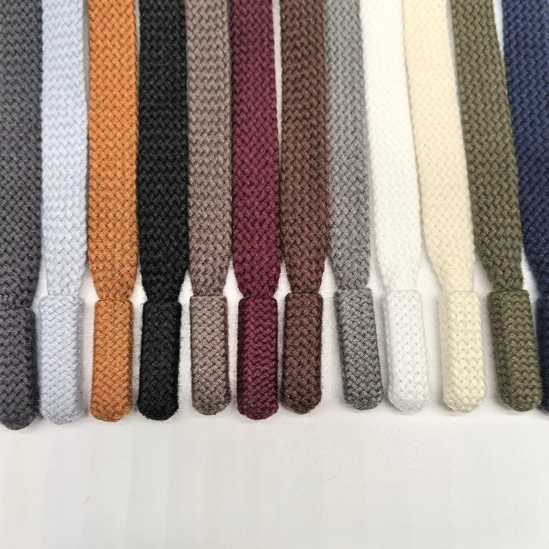 5pcs/Lot 140cm Flat Cord Hoodies Rope Replacement Waist Drawstring for Sports Pants Clothes Garments Clothing Accessories view 3