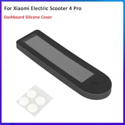 Waterproof Electric Scooter Dashboard Silicone Cover Protection for Xiaomi 4 Pro/4 Ultra Display Screen Case Accessory