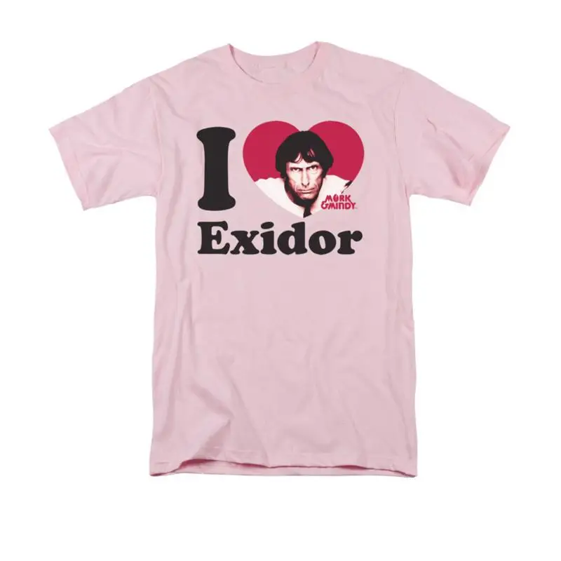 Mork Mindy I Heart Exidor TV Show camiseta tallas S 3X nuevo