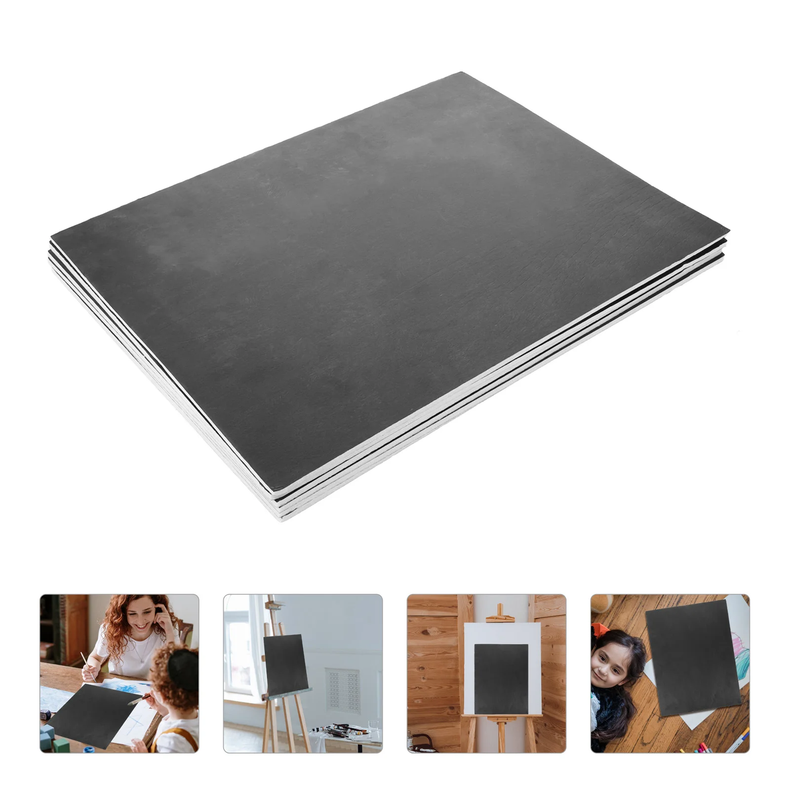 6Pcs Foam Board Large Foam Board Blank Poster Board Project Foam Board Thick Crafts Foam Board foam sheet