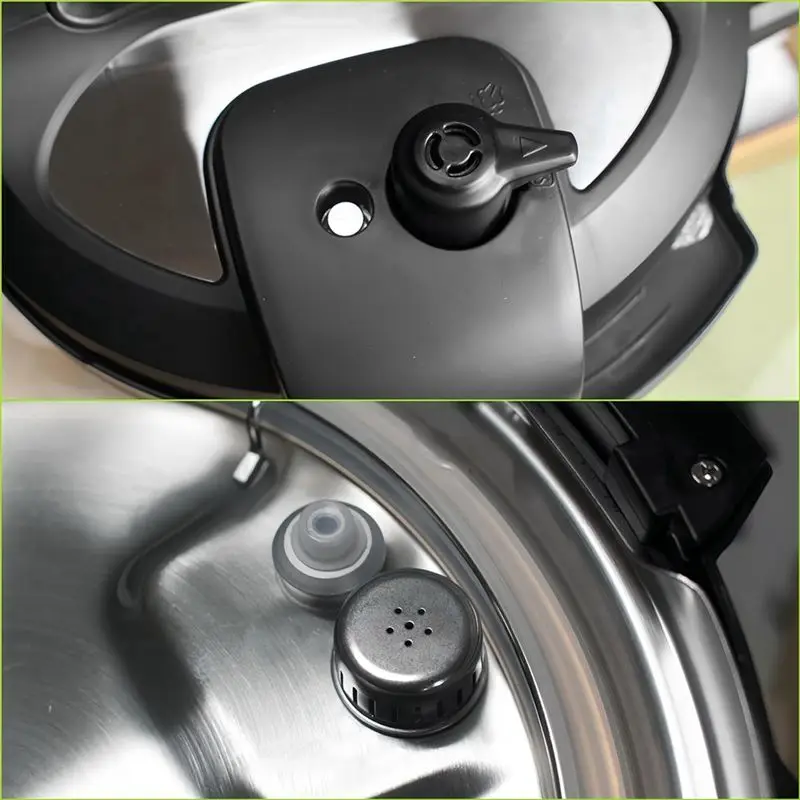 A93E-Replacement Parts Kit Including Steam Release Handle Seal, Steam Release Valve And Float Valve Seal, Anti-Clog Guard