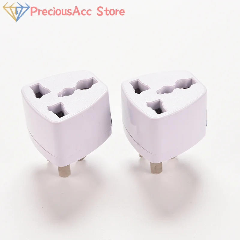 US EU to AU Plug Adapter, 3 Pin Australian AC Travel Converter for Chargers, Compact International Power Travel Accessory
