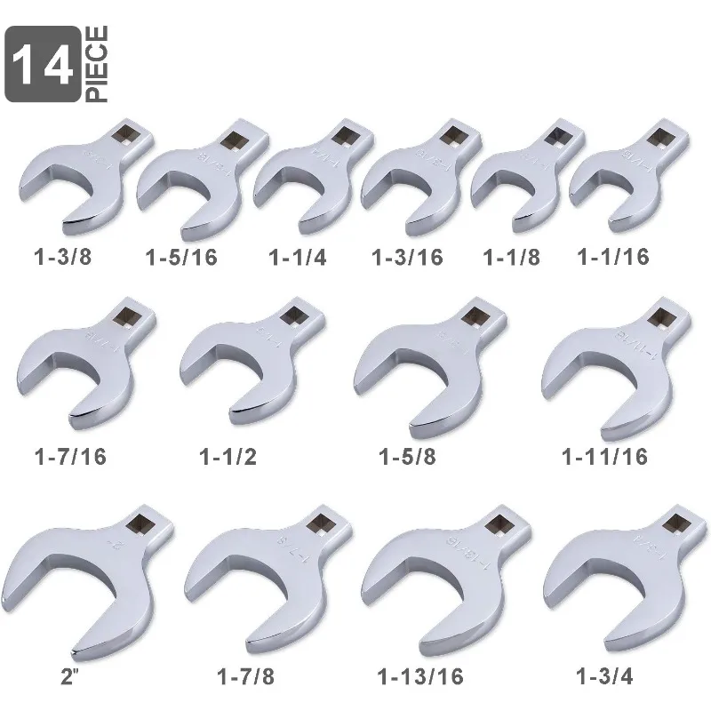 14-Piece Premium 1/2