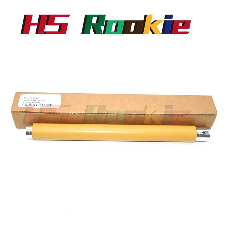 1pc For Xerox DocuPrint P455 M455 M455df P455d P M 455 Upper Fuser Roller for Xerox P355 P365 M355 P455 3610 3615 Heater Roller