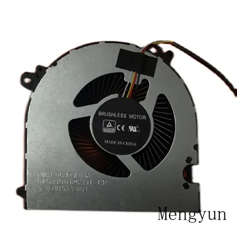 NEW CPU GPU Cooling Fan for Clevo NH55AC 6-31-NH5A3-201 FMGJ DFS240012C00T DC 12V 0.8A FM2K DFS2001059P0Thasee A7000