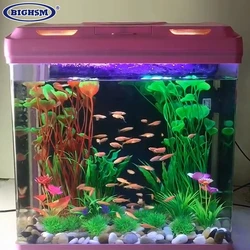 Fish Tank Ornament Plant Aquarium Artificial Decor Plants Simulation Water Grass Fish Bowl Plastic Weeds Decoration