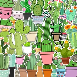 10/25/50pcs Ins Style Cactus Stickers Graffiti for VSCO DIY Water Bottle Scrapbook Laptop Pad Phone Luggage scrapbooking helmet