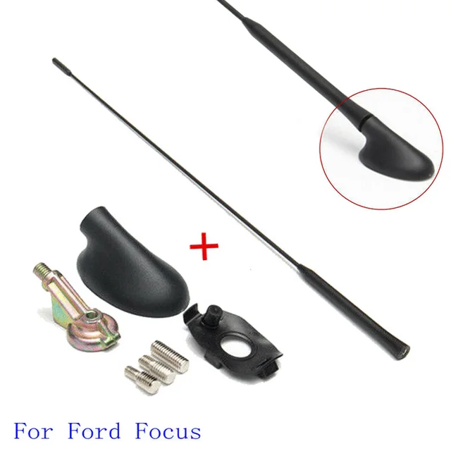 Zestaw podstawy masztu anteny AM/FM na dach do Ford Focus 2000-2007 Antena / wymiana antenyMaszt Auto z zestawem podstawy