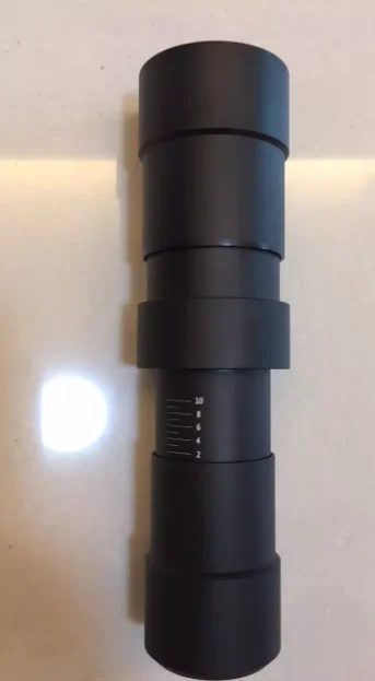 Laserstrahl-Erweiterungsspiegel, 1064 nm, 532 nm, 2–10-fache Vergrößerung, optisches Gerät zum Lasergravieren und Schneiden